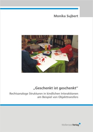 „Geschenkt ist geschenkt“