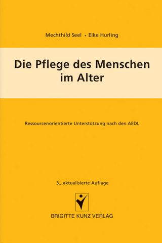 Die Pflege des Menschen im Alter