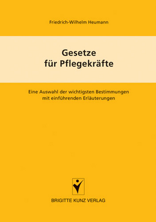 Gesetze für Pflegekräfte