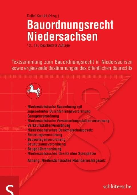 Bauordnungsrecht Niedersachsen - 