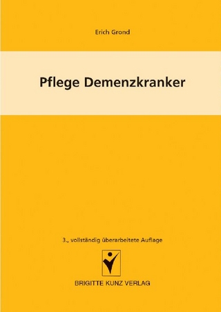 Pflege Demenzkranker