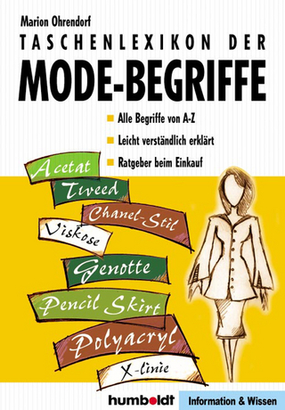 Taschenlexikon der Mode-Begriffe