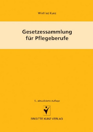 Gesetzessammlung für Pflegeberufe