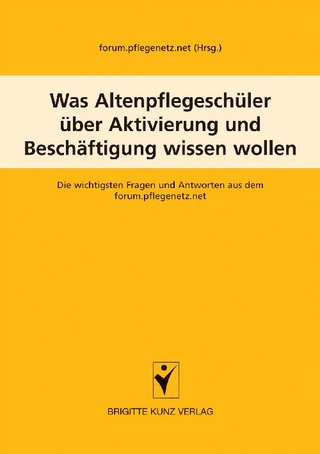 Was Altenpflegeschüler über Betreuung und Aktivierung wissen wollen