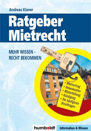 Ratgeber Mietrecht