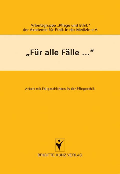 F&uuml;r alle F&auml;lle...