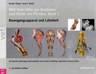 Bild-Text-Atlas zur Anatomie und Klinik des Pferdes