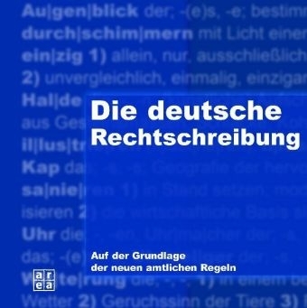 Die deutsche Rechtschreibung