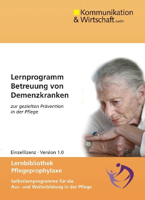 Lernprogramm Betreuung von Demenzkranken