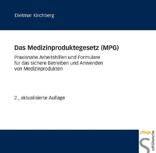 Das Medizinproduktegesetz (MPG)