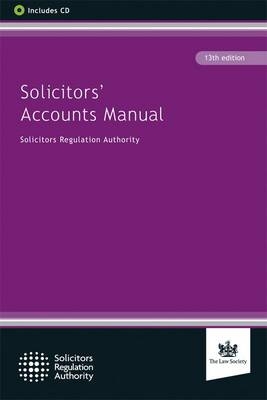 Solicitors' Accounts Manual -  Sra