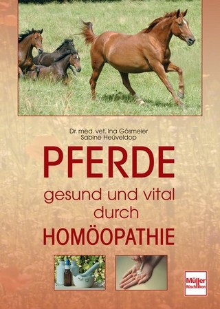 Pferde gesund und vital durch Homöopathie