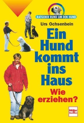 Ein Hund kommt ins Haus