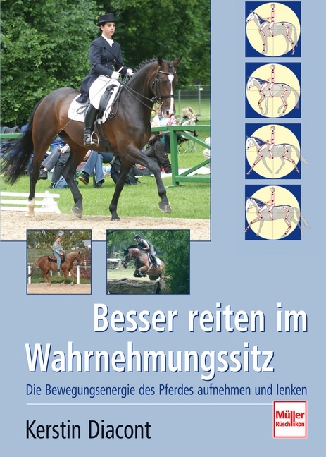 Besser reiten im Wahrnehmungssitz - Kerstin Diacont