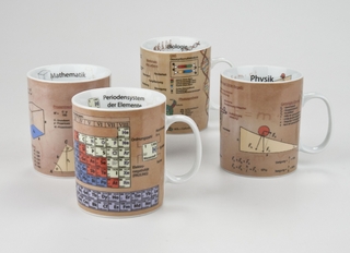 Wissensbecher Naturwissenschaft 4er Set