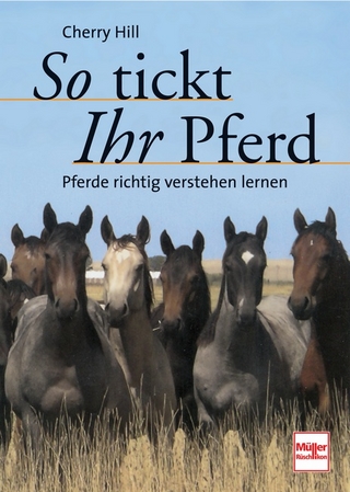 So tickt Ihr Pferd