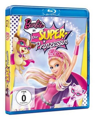 Barbie in: Die Super-Prinzessin, 1 Blu-ray
