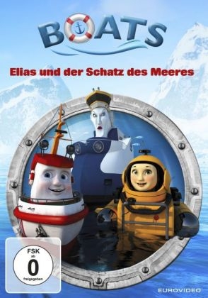 Boats Elias und der Schatz des Meeres, 1 DVD