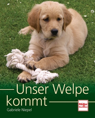Unser Welpe kommt