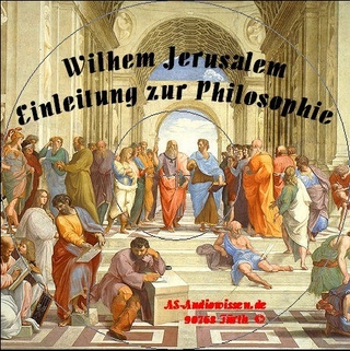 Einleitung in die Philosophie