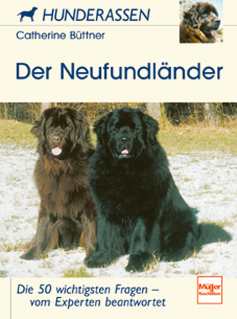 Der Neufundl&auml;nder - Catherine B&uuml;ttner