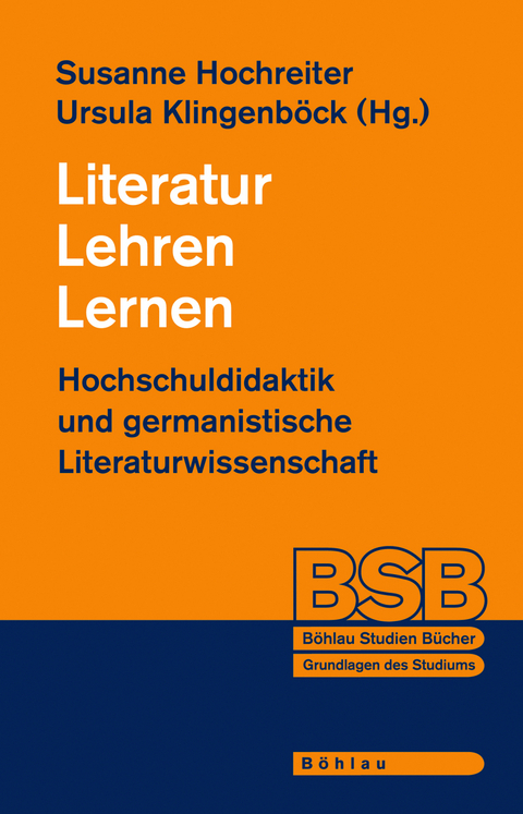 Literatur Lehren Lernen - 