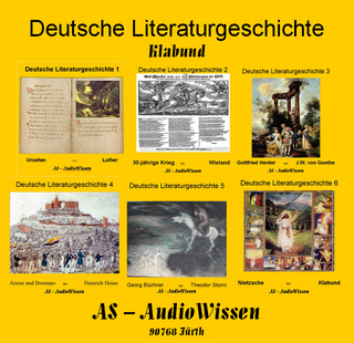 Deutsche Literaturgeschichte in einer Stunde