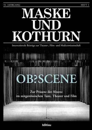 Maske und Kothurn. Internationale Beiträge zur Theaterwissenschaft an der Universität Wien / OB?SCENE