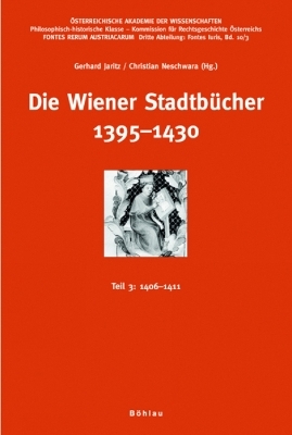 Die Wiener Stadtbücher 1395-1430