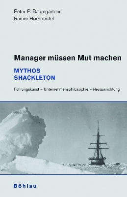 Manager m&uuml;ssen Mut machen - Peter P Baumgartner, Rainer Hornbostel