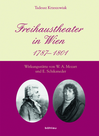 Freihaustheater in Wien 1787-1801