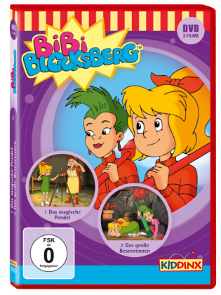 Bibi Blocksberg - Das magische Pendel / Das große Besenrennen, 1 DVD