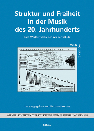 Struktur und Freiheit in der Musik des 20. Jahrhunderts