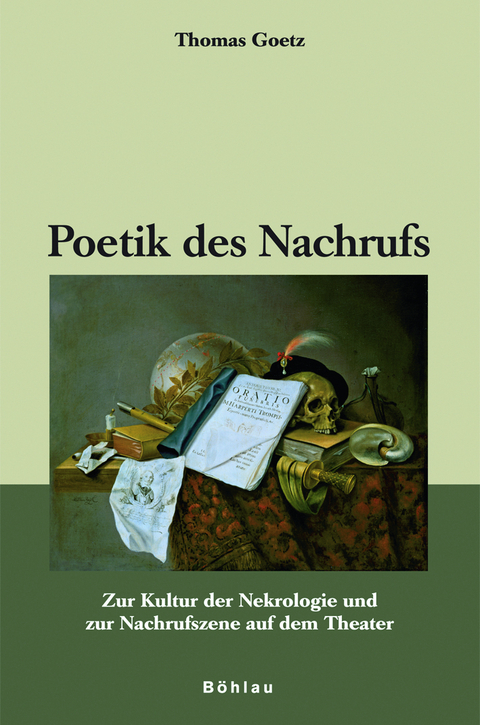 Poetik des Nachrufs - Thomas Goetz