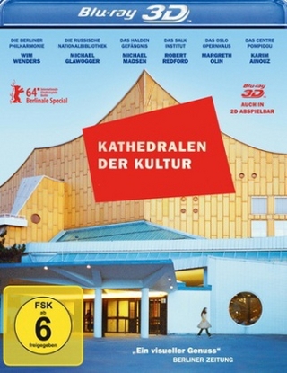 Kathedralen der Kultur 3D, 2 Blu-ray