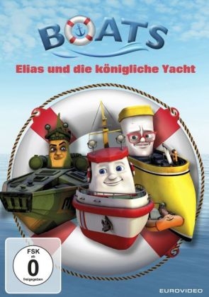 Boats - Elias und die königliche Yacht, 1 DVD