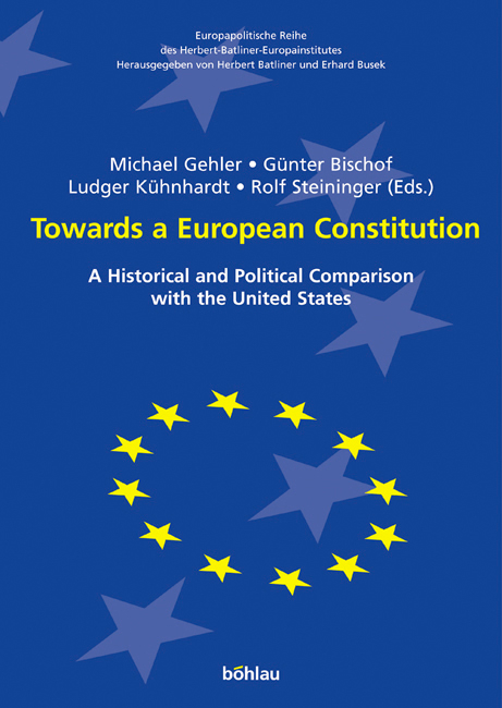 Towards a European Constitution - 