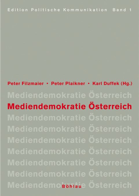 Mediendemokratie &Ouml;sterreich - 