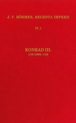 Regesta Imperii - IV. Lothar III und ältere Staufer