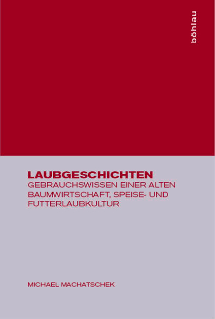 Laubgeschichten - Michael Machatschek