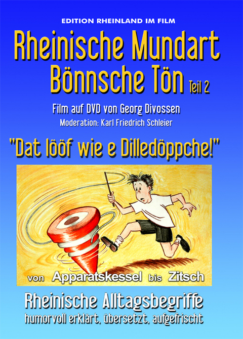 Dat l&ouml;&ouml;f wie e Dilled&ouml;ppche - Georg Divossen