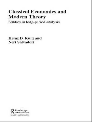 Classical Economics and Modern Theory