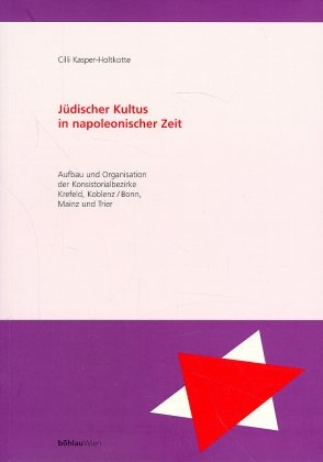 Jüdischer Kultus in napoleonischer Zeit