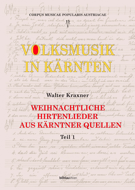 Volksmusik in K&auml;rnten - Walter Kraxner