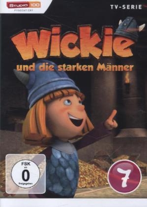 Wickie und die starken M&auml;nner (CGI). Tl.7, 1 DVD - 
