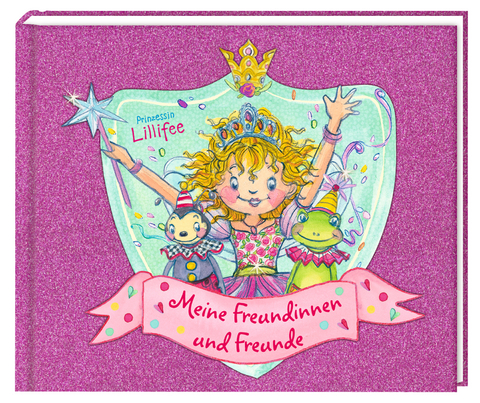 Freundebuch - Meine Freundinnen und Freunde - Prinzessin Lillifee