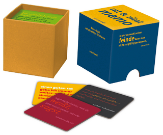 Rat & Zitat-Memo (Spiel)