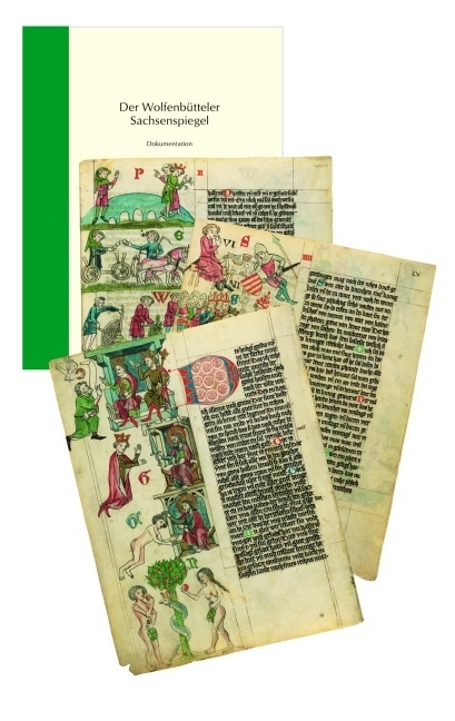 Der Wolfenb&uuml;tteler Sachsenspiegel / Dokumentation zum Wolfenb&uuml;tteler Sachsenspiegel - Eike Von Repgow