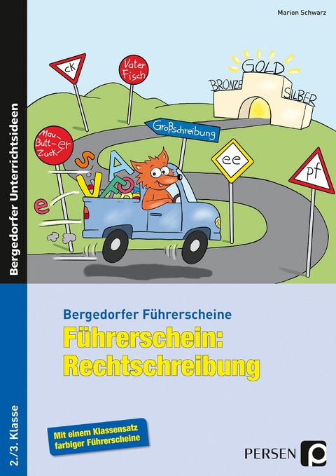 F&uuml;hrerschein: Rechtschreibung - Marion Schwarz
