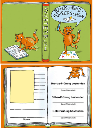 Rechtschreibung - Klassensatz Führerscheine